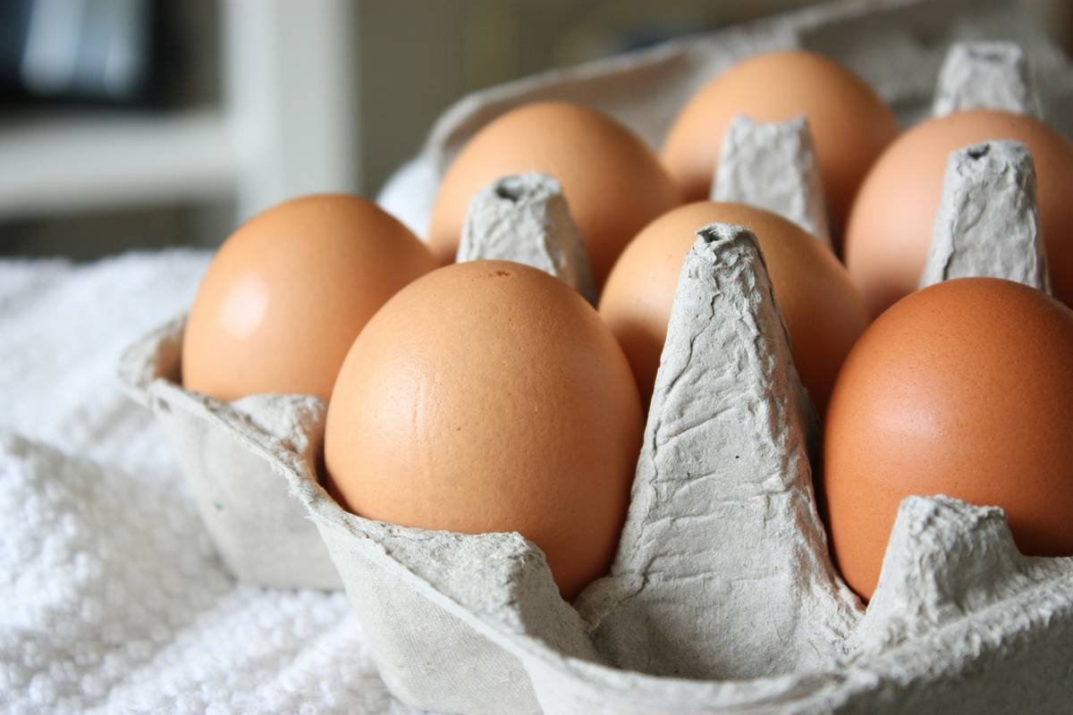 Comparison photo demonstrating how to poach eggs online using three different tools with final results